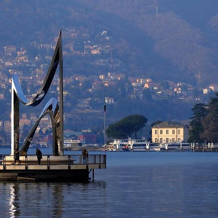 Appartamenti Monti Como Lake Brunate Exterior foto